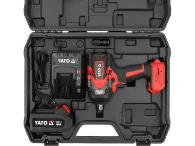 Cheie De Impact 1/2'', 18V, 1200 Nm, Set YAT - YT-828071