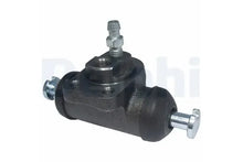 Cilindru receptor frana, Opel Kadett E Combi, Kadett E Combo, Kadett E Caroserie Inchisa, Combi, Rekord E, 111x82x56 mm, Delphi LW50007