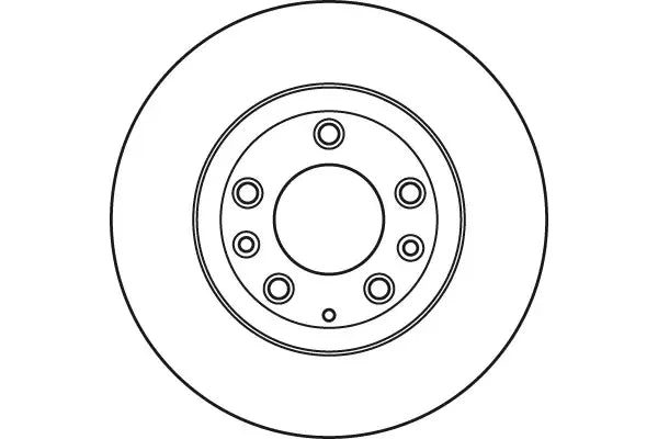 Disc frana, Mazda MX-5, Ø289 mm, TRW DF6115