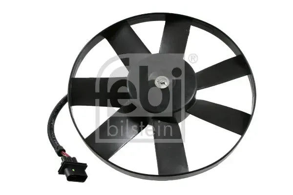 Ventilator radiator, Audi, SEAT, Škoda, Volkswagen, 400x396x156 mm, Febi Bilstein FE14748
