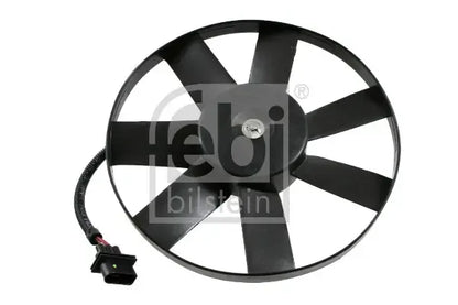 Ventilator radiator, Audi, SEAT, Škoda, Volkswagen, 400x396x156 mm, Febi Bilstein FE14748