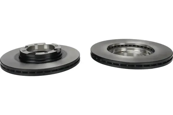Disc frana, Hyundai Accent, Accent Limuzina, Pony, Excel Limuzina, S Coupe, Pony Limuzina, Ø242 mm, TRW DF1958