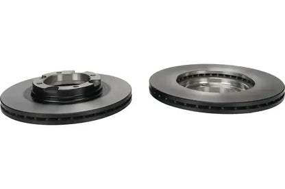 Disc frana, Hyundai Accent, Accent Limuzina, Pony, Excel Limuzina, S Coupe, Pony Limuzina, Ø242 mm, TRW DF1958