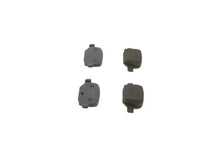 Set placute frana, frana disc Bosch pentru Citroen, Fiat - 0986424756