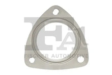Garnitura racord evacuare, Chevrolet, Opel, Saab, 110x110x10 mm, Fischer 120945