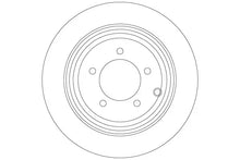 Disc frana, Chrysler, Dodge, Jeep, 334x329x70 mm, TRW DF6326