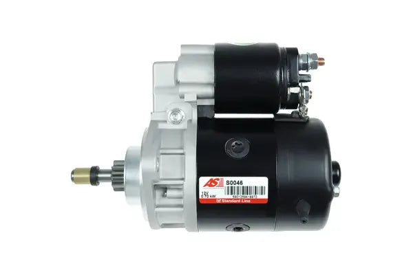 Starter, Porsche, 281x165x136 mm, AS-PL S0046