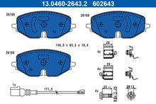 Placute frana VW Caddy/Golf 1,0-2,0 19- TRW - 13.0460-2643.2