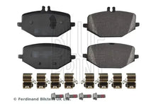 Set placute frana, frana disc Blue-Print pentru Mercedes-Benz - ADBP420092