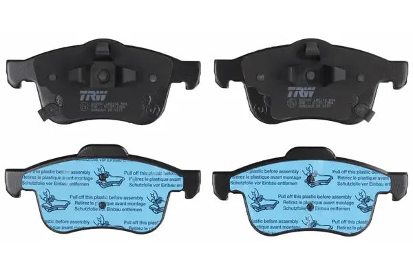Set placute frana disc, Fiat 500L, TRW GDB2060