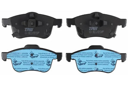 Set placute frana disc, Fiat 500L, TRW GDB2060