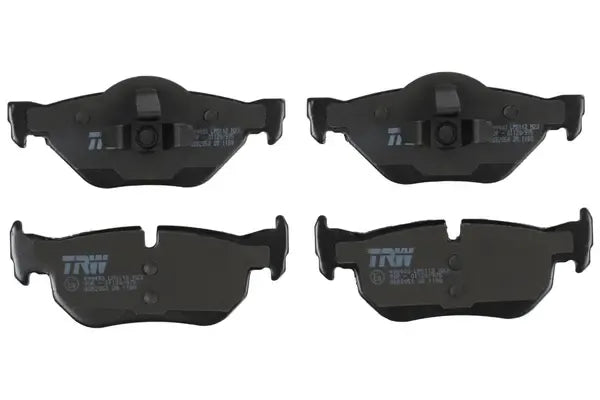 Set placute frana disc, BMW, Bmw (brilliance), 137x88x84 mm, TRW GDB2050