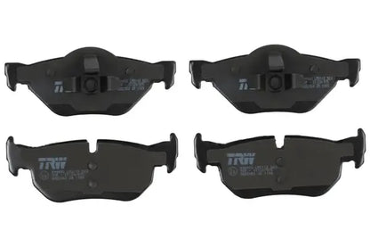 Set placute frana disc, BMW, Bmw (brilliance), 137x88x84 mm, TRW GDB2050