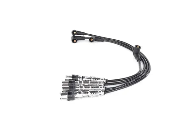 Set cablaj aprinder, Volkswagen, Skoda, SEAT Golf, Octavia I Combi, Golf Iv Variant, Sharan, Transporter T5 Caroserie, 194x184x44 mm, Bosch 0986356331