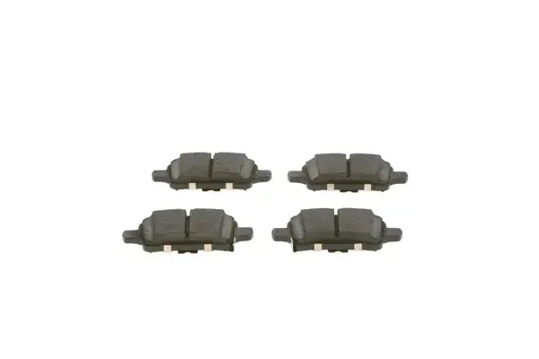 Set placute frana disc, Opel, 120x75x68 mm, Bosch 0986424870