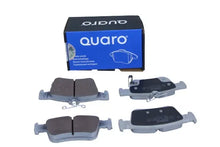 Set placute frana disc, Honda Civic, Civic Xi, 152x87x78 mm, QUARO QP4891