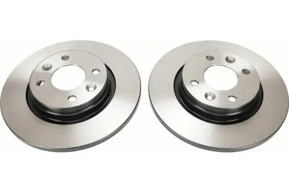 Disc frana, Dacia, Renault, Smart Logan, Sandero, Twingo, Stepway, Logan Express, Fortwo Cupe, Logan Mcv, Thalia, Twingo I Caseta, Ø259 mm, TRW DF4381