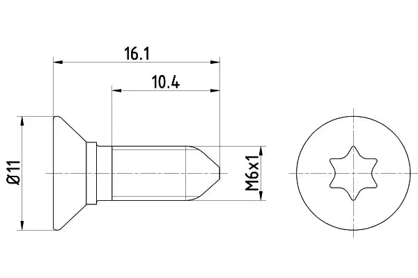 Surub disc frana, Audi, Volkswagen, Skoda, SEAT, Hyundai, Opel, Kia, Volvo, Saab, Cupra, Chevrolet, Bentley, Ford, Porsche, Peugeot, Fiat, Lamborgh...