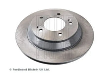 Disc frana, Hyundai, Kia, Ø284.0 mm, Blue Print ADG043210