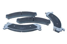Set placute frana, frana disc QUARO pentru Hummer - QP5113