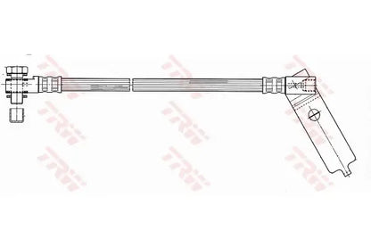 Furtun frana, Ford Transit Caroserie, Transit Bus, Transit Platou, Sasiu, Tourneo Connect, Transit Tourneo Bus, TRW PHD952
