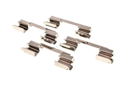 Set accesorii placute frana, Audi, Citroen, Fiat, Mercedes-Benz, Peugeot, Porsche, Toyota A8, Macan, Mulsanne, 135x97x20 mm, Maxgear 272493