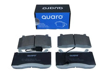 Set placute frana, frana disc QUARO pentru Alfa Romeo - QP0818