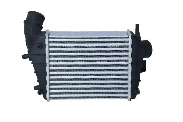 Intercooler compresor, Alfa Romeo, 437x386x210 mm, NRF NRF30123A