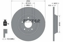 Disc frana Textar pentru Audi - 92159503