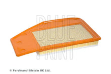 Filtru aer, Chevrolet, Opel, 360x237x56 mm, Blue Print ADW192219