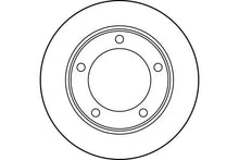 Disc frana, Chevrolet, Lada, Ø272 mm, TRW DF1725
