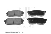 Set placute frana disc, Hyundai, Kia, 114x74x56 mm, Blue Print ADG042104