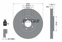 Disc frana Textar pentru Alfa Romeo, Chrysler - 92220803