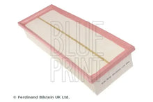 Filtru aer, Chevrolet, 353x124 mm, Blue Print ADA102244