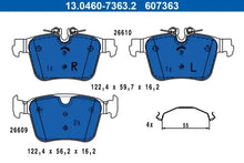 Placute frana Volvo C40/S60/S90/V60/V90/XC40/XC60/XC90 2,0 14- TRW pentru Volvo - 13.0460-7363.2