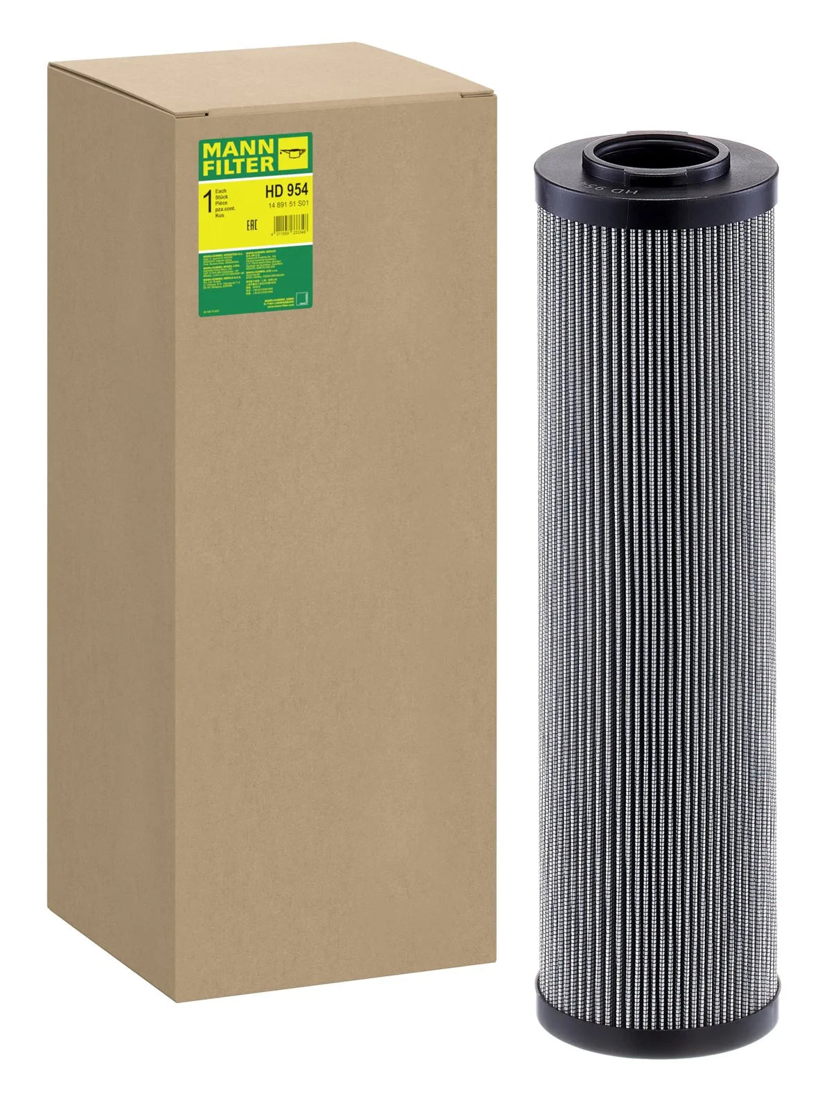 Filtru Ulei MANN-FILTER 1.31 kg - HD 954