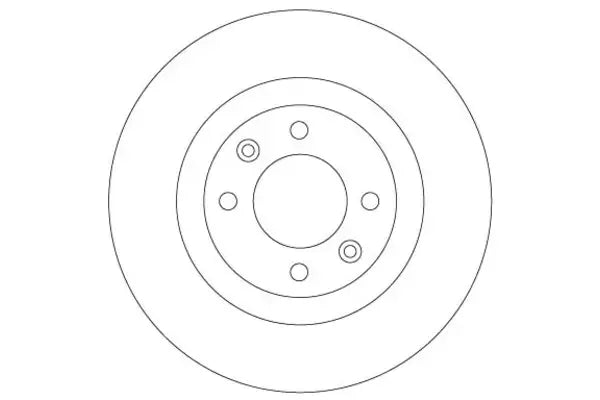 Disc frana, Citroen, DS, Peugeot DS4, Ds 4, Ds 4 Crossback, DS5, Ds 5, C4, 3008 I Microbus, 308 Cc, 308, Ø290 mm, TRW DF6632