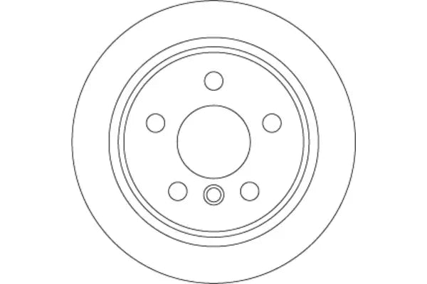 Disc frana TRW pentru Mini - DF6795