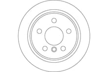 Disc frana TRW pentru Mini - DF6795
