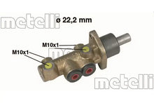 Pompa frana Fiat fiorino/Palio/Albea/strada 93- TRW pentru Fiat - 05-0278MET