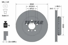 Disc frana Textar pentru BMW - 92265625