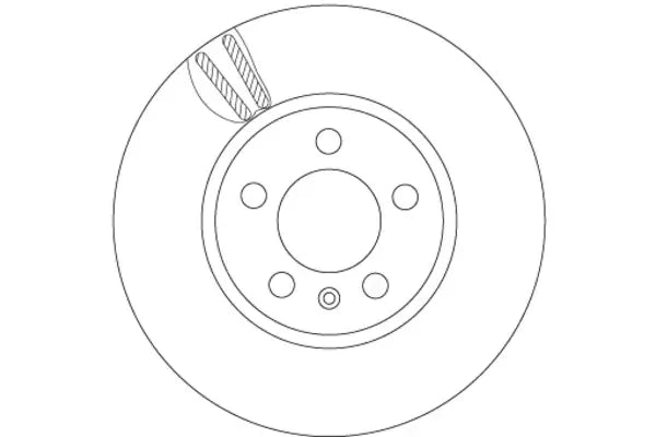 Disc frana, Skoda, Volkswagen, SEAT, Audi Polo, Ibiza, Kamiq, Arona, Scala, A1 Sportback, Fabia, T-cross, A1 City Carver, Taigo, Ø276 mm, TRW DF6964