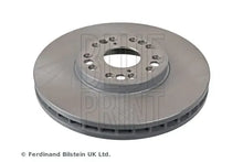 Disc frana, Lexus, Toyota, Ø296.0 mm, Blue Print ADT34387