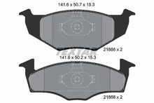 Set placute frana, frana disc Textar pentru Seat - 2186601