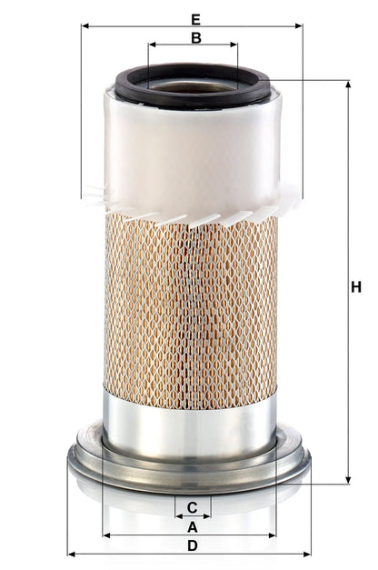 Filtru Aer MANN-FILTER - C 21 570