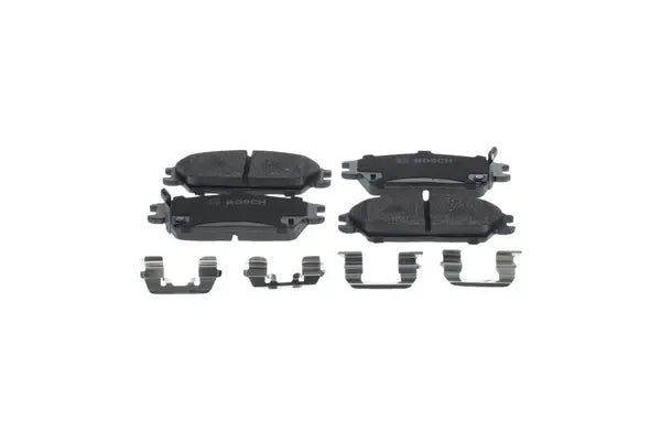 Set placute frana disc, Honda, Hyundai, Subaru, 162x76x76 mm, Bosch 0986494620