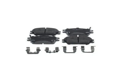 Set placute frana disc, Honda, Hyundai, Subaru, 162x76x76 mm, Bosch 0986494620