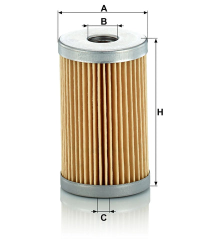 Filtru Aer Mann-Filter pentru Rietschle Carbon Rotary/Rotary Carbon/Rotary Vane - C43