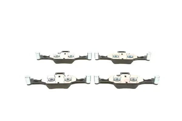 Set placute frana disc, BMW, 243x243x124 mm, Bosch 0986424849