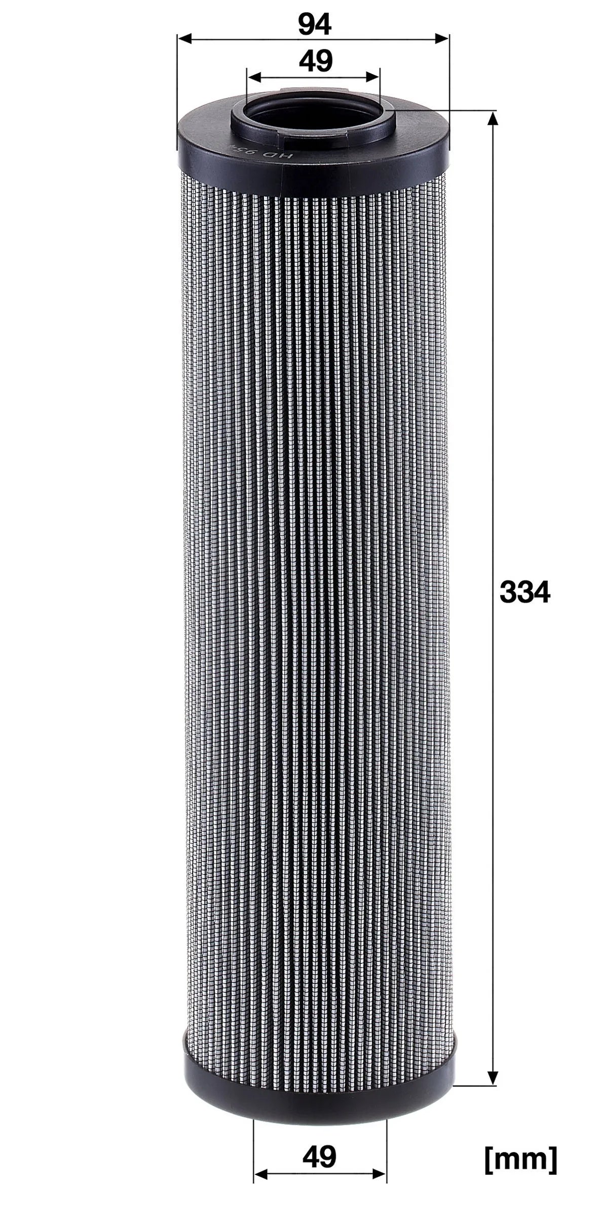 Filtru Ulei MANN-FILTER 1.31 kg - HD 954